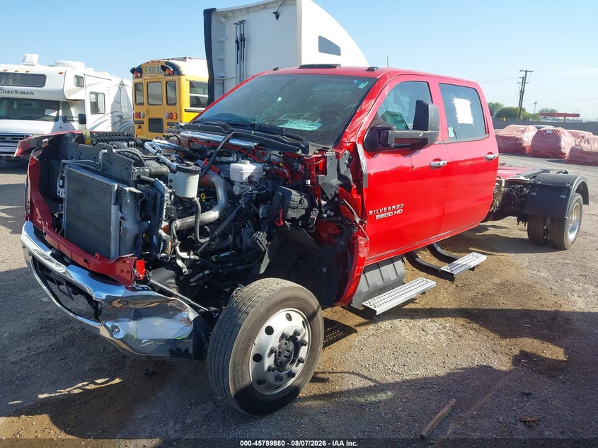 2024 CHEVROLET SILVERADO 6500HD auction photo 2