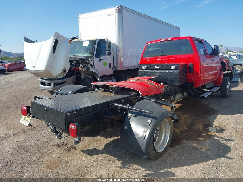 2024 CHEVROLET SILVERADO 6500HD auction photo 4