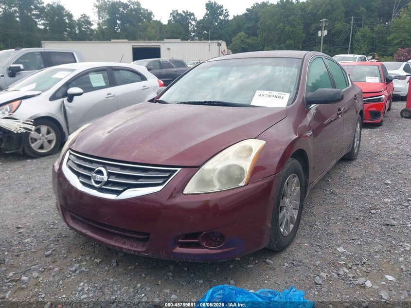 Vin: 1n4al2ap5bn405074, lot: 46288705, nissan altima s 20112