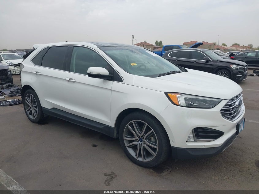Vin: 2fmpk3k93lbb55789, lot: 46288708, ford edge titanium 2020 img_1