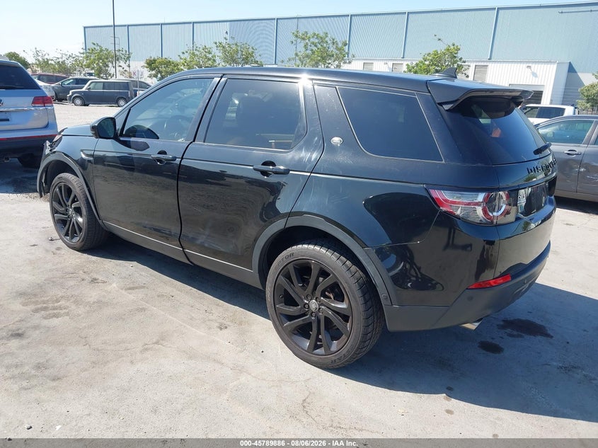 Vin: salct2bgxgh593638, lot: 46288710, land rover discovery sport hse lux 20163