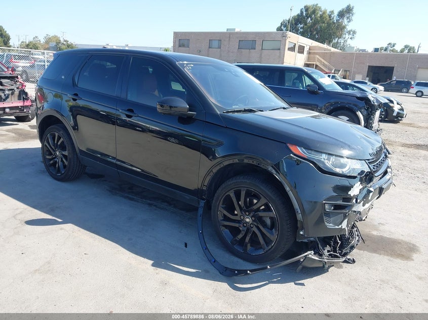2016 LAND ROVER DISCOVERY SPORT auction photo 1