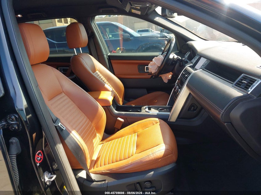 2016 LAND ROVER DISCOVERY SPORT auction photo 5