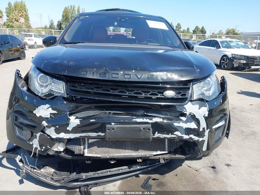 2016 LAND ROVER DISCOVERY SPORT auction photo 6