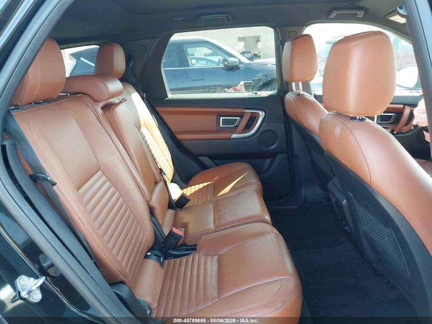 2016 LAND ROVER DISCOVERY SPORT auction photo 8