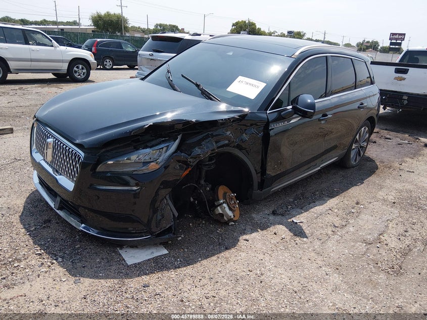 Vin: 5lmcj2d95mul02342, lot: 46288712, lincoln corsair reserve 20212