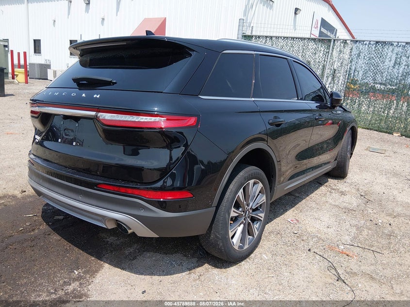 Vin: 5lmcj2d95mul02342, lot: 46288712, lincoln corsair reserve 20214