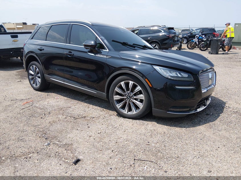 2021 LINCOLN CORSAIR auction photo 1