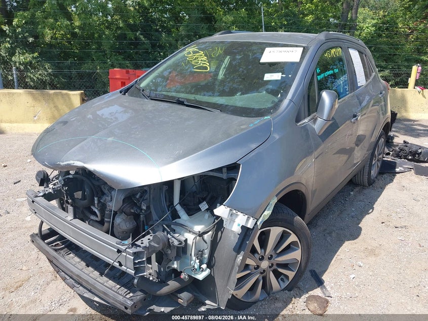 2019 BUICK ENCORE auction photo 6