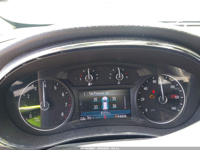 2019 BUICK ENCORE auction photo 7