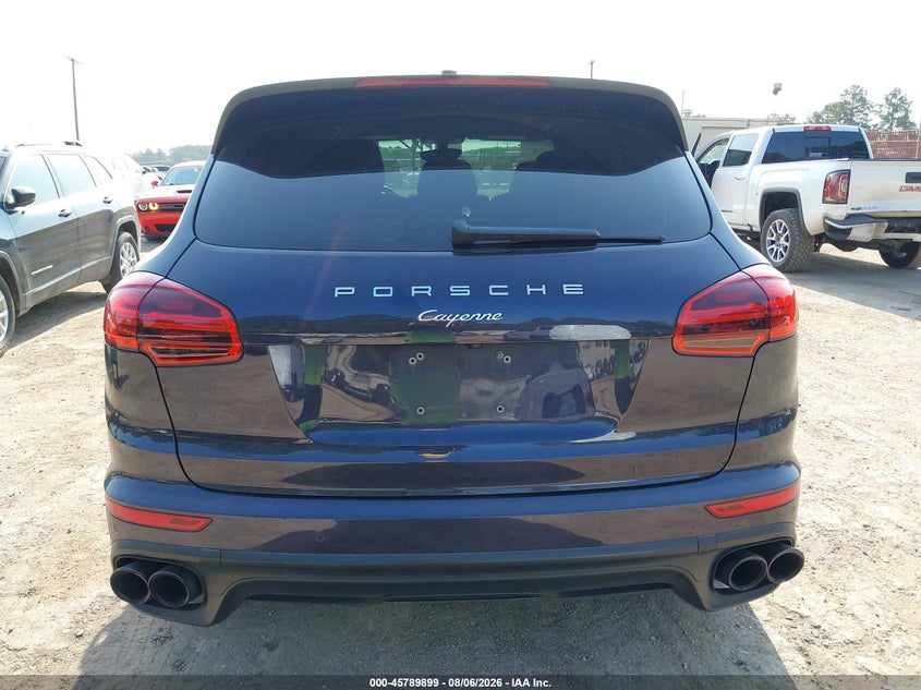 2017 PORSCHE CAYENNE PLATINUM EDITION · Фото 17
