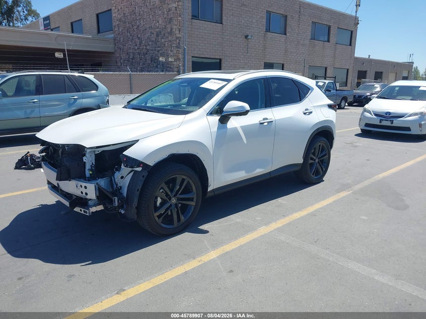 Vin: jtjhkcfz0r2025290, lot: 46288731, lexus nx 450h+ luxury 20242