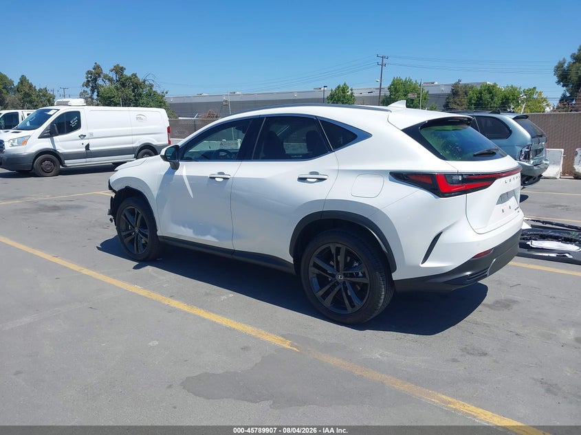 Vin: jtjhkcfz0r2025290, lot: 46288731, lexus nx 450h+ luxury 20243