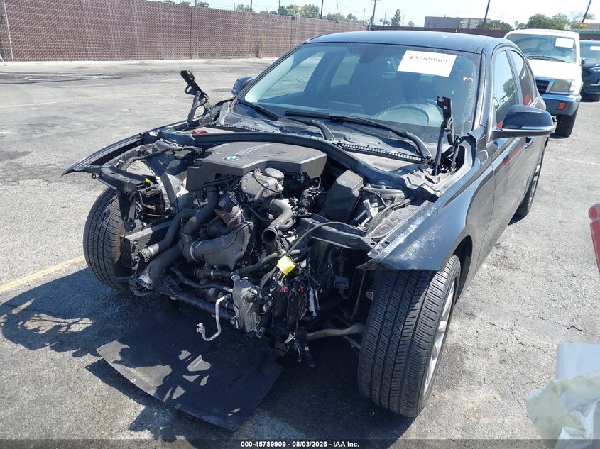 2017 BMW 320I auction photo 2