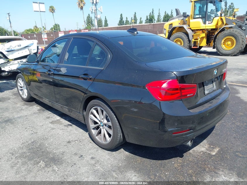 2017 BMW 320I auction photo 3