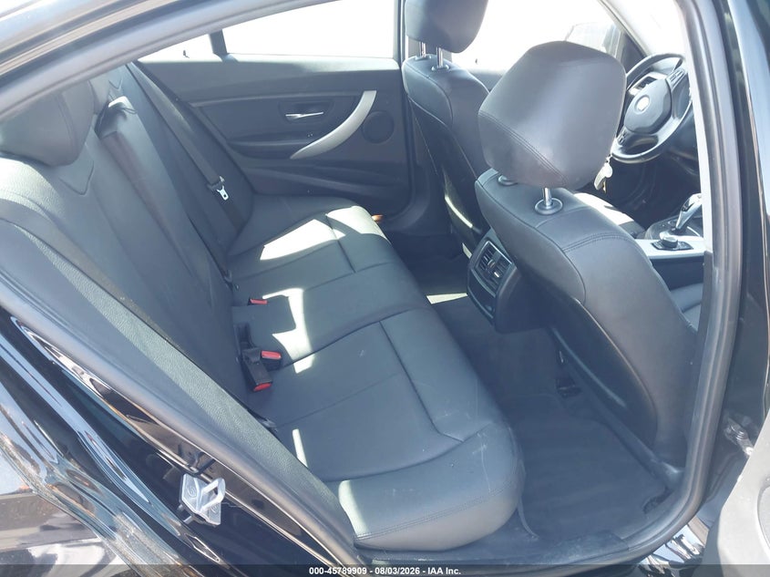 2017 BMW 320I auction photo 8
