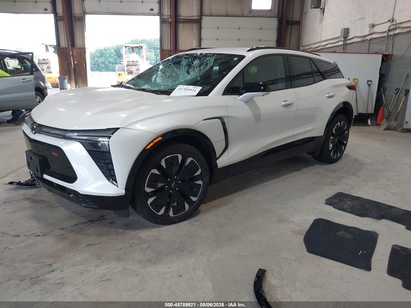 Vin: 3gnkdcrj9rs254975, lot: 46288745, chevrolet blazer ev eawd rs 20242