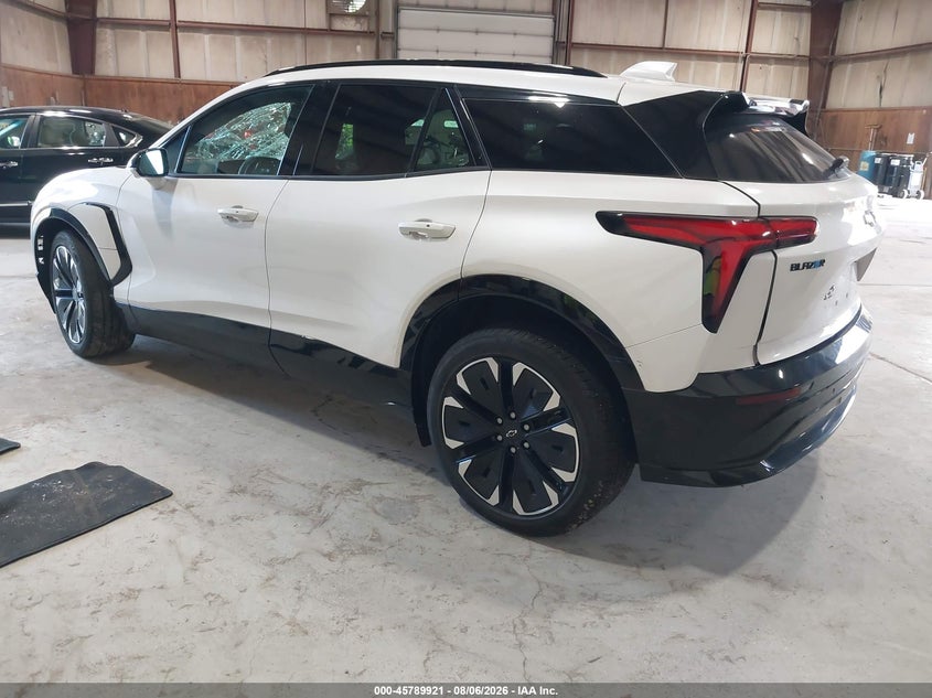 Vin: 3gnkdcrj9rs254975, lot: 46288745, chevrolet blazer ev eawd rs 20243