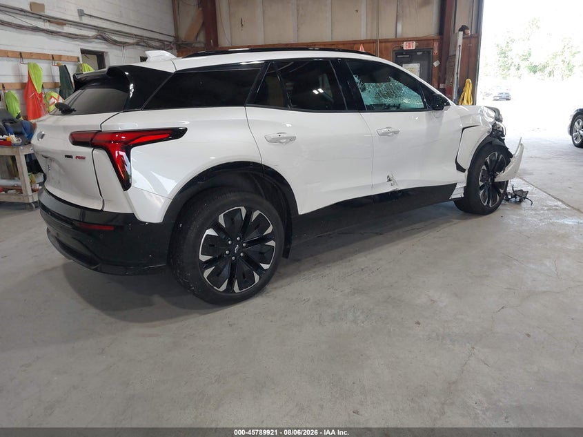 Vin: 3gnkdcrj9rs254975, lot: 46288745, chevrolet blazer ev eawd rs 20244