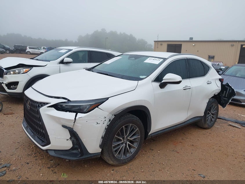 Vin: 2t2adcaz0nc002928, lot: 46288748, lexus nx 250 20222