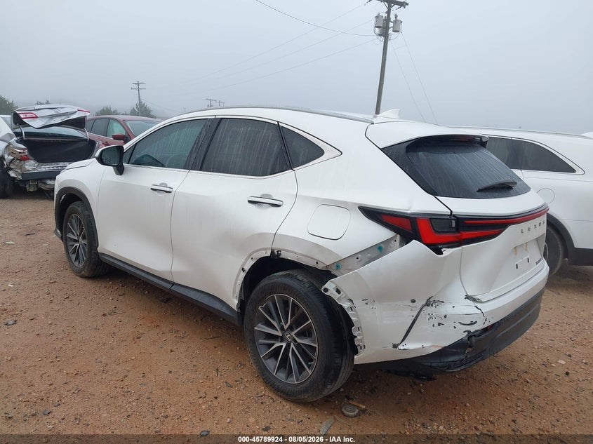 Vin: 2t2adcaz0nc002928, lot: 46288748, lexus nx 250 20223