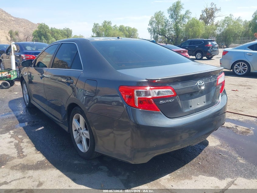 Vin: 4t1bf1fk0cu151788, lot: 46288759, toyota camry se 20123