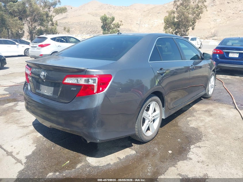 Vin: 4t1bf1fk0cu151788, lot: 46288759, toyota camry se 20124