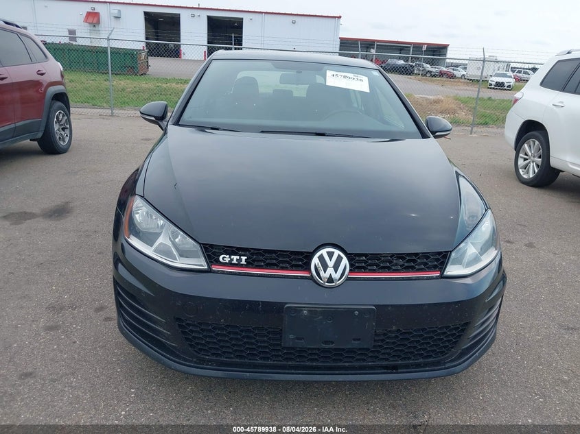 2016 VOLKSWAGEN GOLF GTI S 4-DOOR · Photo 12