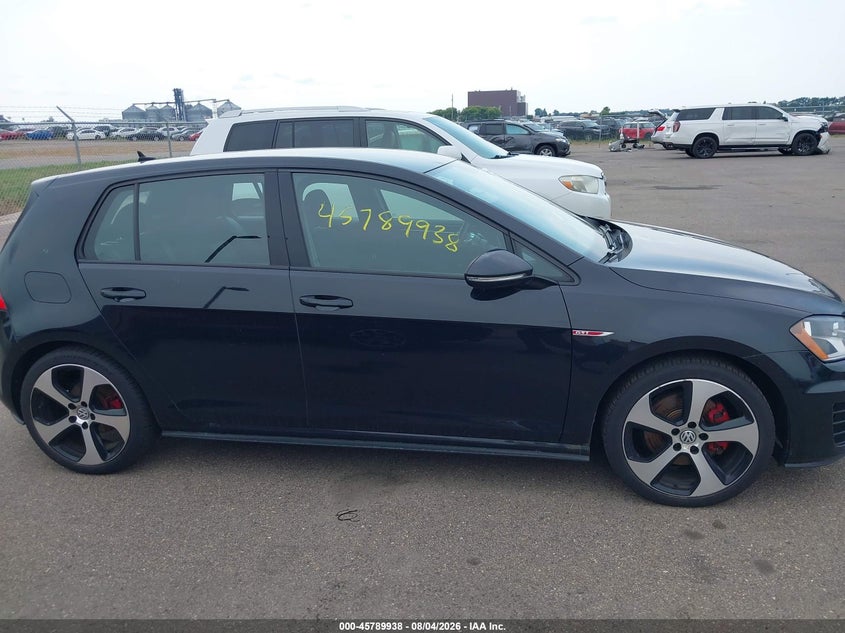 2016 VOLKSWAGEN GOLF GTI S 4-DOOR · Photo 13