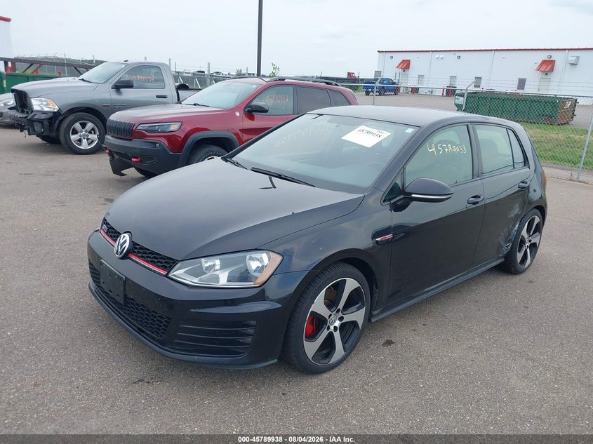 2016 VOLKSWAGEN GOLF GTI S 4-DOOR · Photo 2