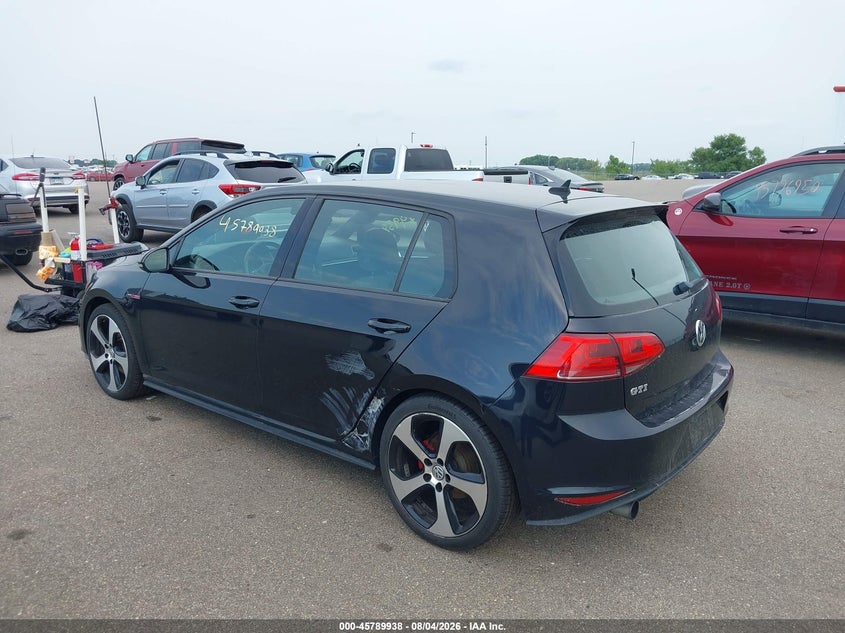 2016 VOLKSWAGEN GOLF GTI S 4-DOOR · Photo 3