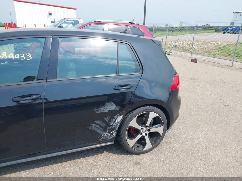 2016 VOLKSWAGEN GOLF GTI S 4-DOOR · Photo 6