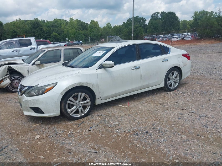Vin: 1n4bl3ap4gc117527, lot: 46288769, nissan altima 3.5 sl/3.5 sr 20162