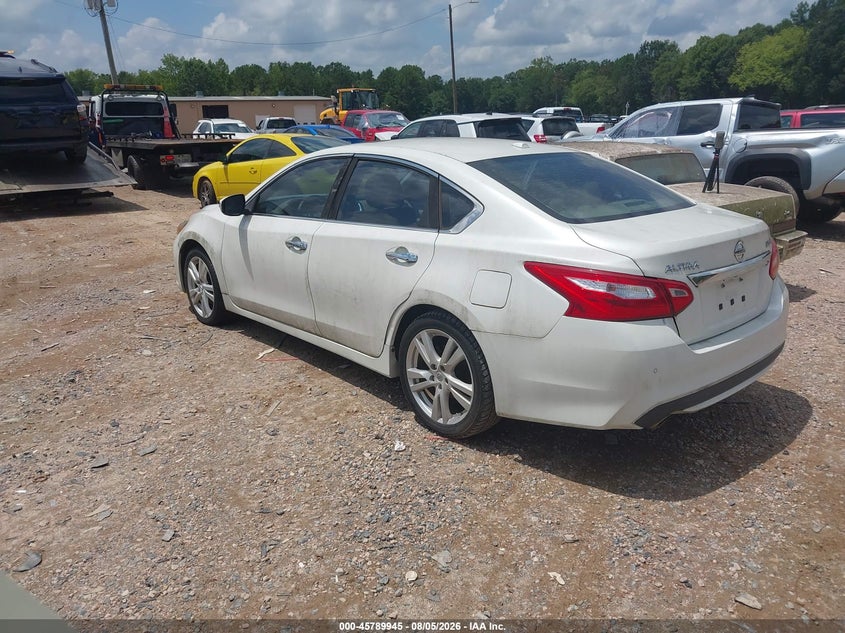 Vin: 1n4bl3ap4gc117527, lot: 46288769, nissan altima 3.5 sl/3.5 sr 20163