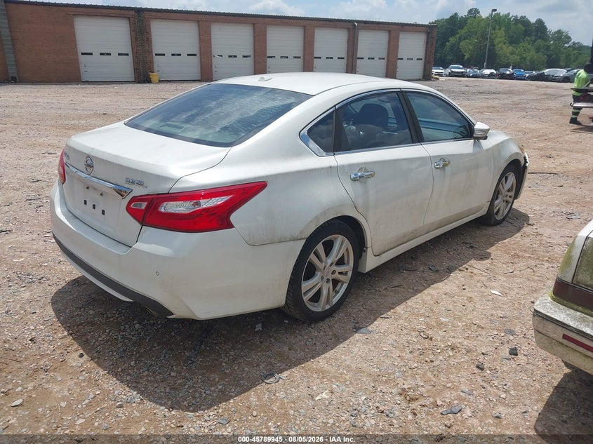 Vin: 1n4bl3ap4gc117527, lot: 46288769, nissan altima 3.5 sl/3.5 sr 20164