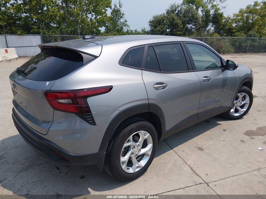Vin: kl77lfep4tc010982, lot: 46288770, chevrolet trax fwd ls 20264