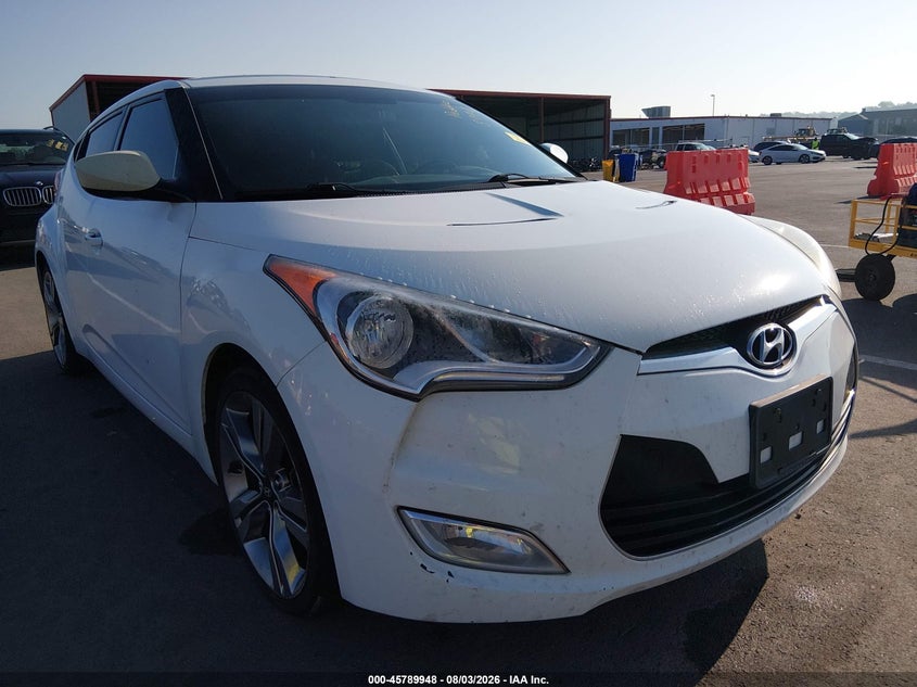 HYUNDAI VELOSTER 2014 VIN KMHTC6AD2EU191442