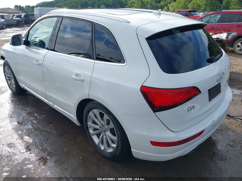 Vin: wa1cfafp3da089353, lot: 46288775, audi q5 2.0t premium 20133