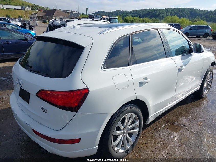 Vin: wa1cfafp3da089353, lot: 46288775, audi q5 2.0t premium 20134