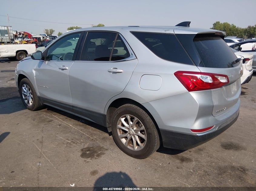 Vin: 2gnaxsevxj6191233, lot: 46288792, chevrolet equinox lt 20183