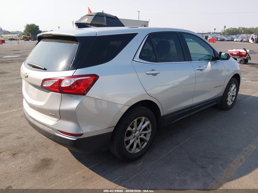 Vin: 2gnaxsevxj6191233, lot: 46288792, chevrolet equinox lt 20184