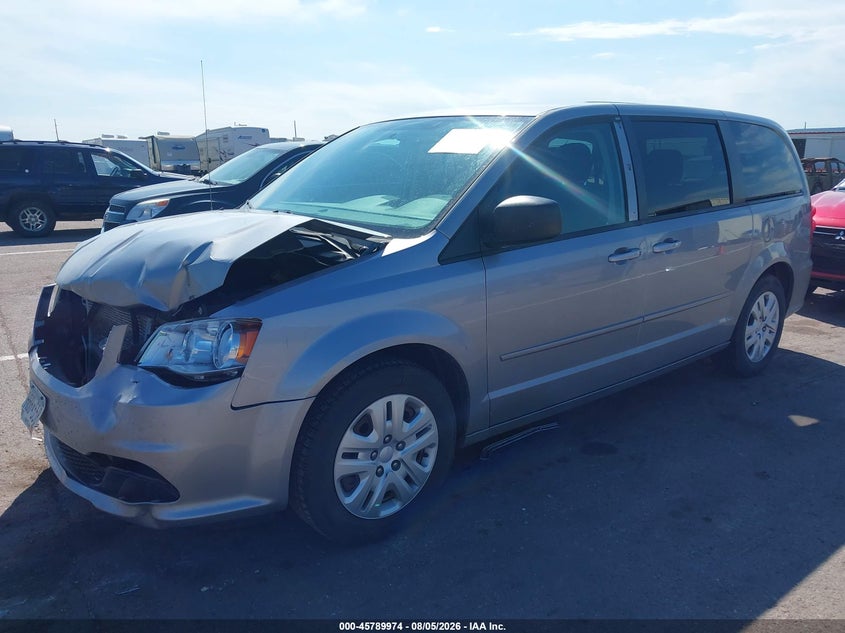 Vin: 2c4rdgbg0er378573, lot: 46288798, dodge grand caravan se 20142