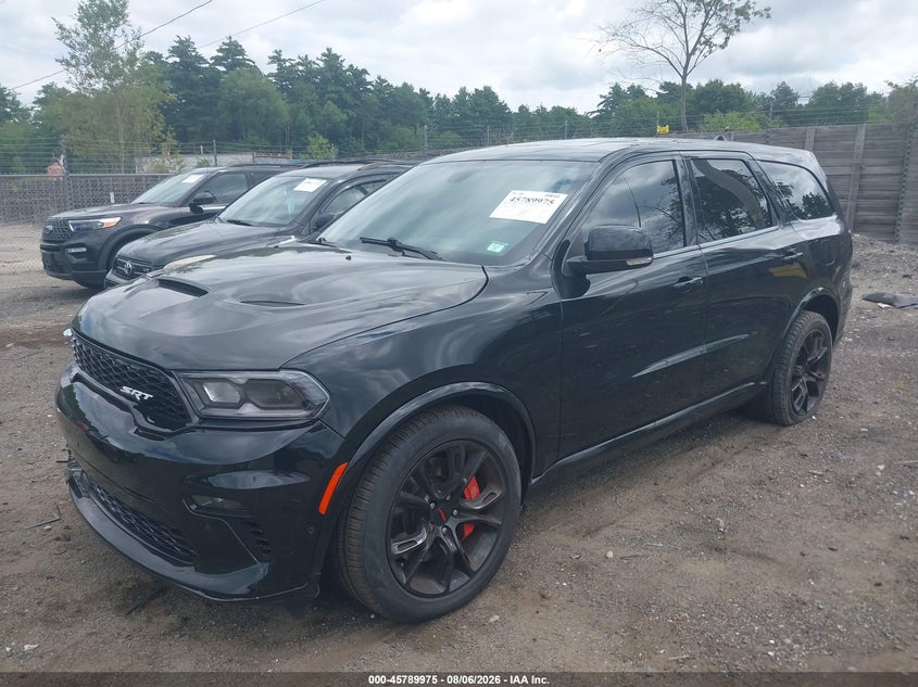 Vin: 1c4sdjgj1jc213833, lot: 46288799, dodge durango srt awd 20182