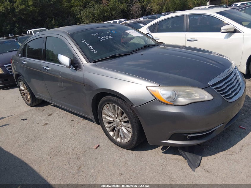 2011 CHRYSLER 200 auction photo 1