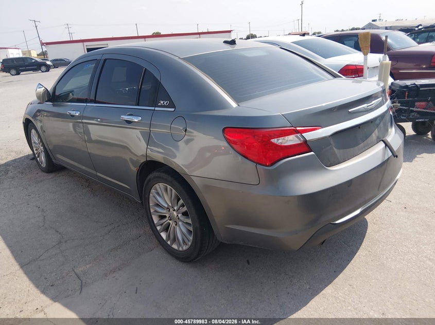 2011 CHRYSLER 200 auction photo 3