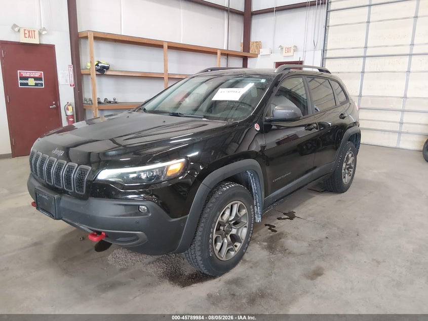 2020 JEEP CHEROKEE auction photo 2