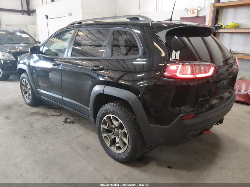 2020 JEEP CHEROKEE auction photo 3