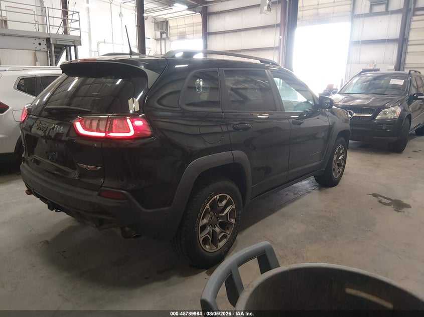 2020 JEEP CHEROKEE auction photo 4