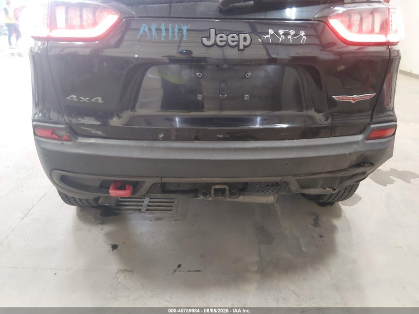 2020 JEEP CHEROKEE auction photo 6