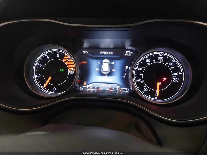 2020 JEEP CHEROKEE auction photo 7